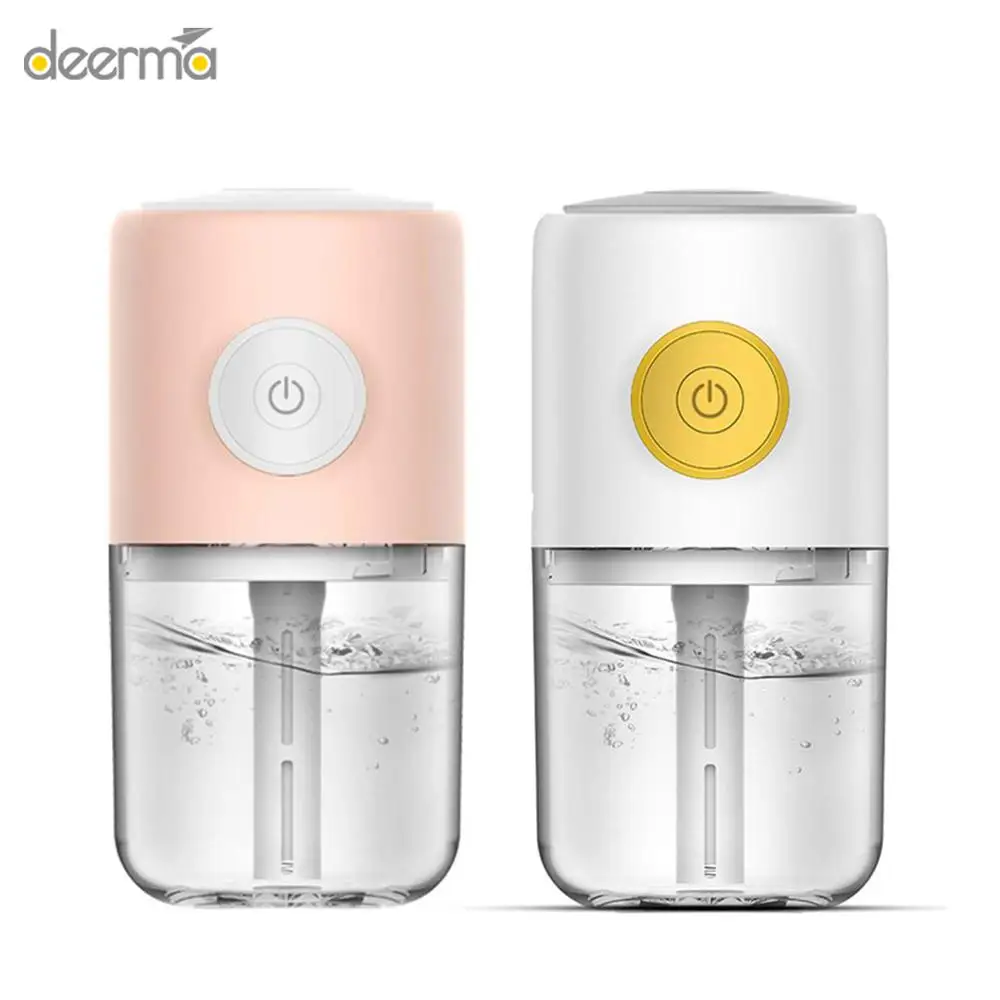 Мини USB Ультразвуковой увлажнитель воздуха Deerma распылитель воды очиститель