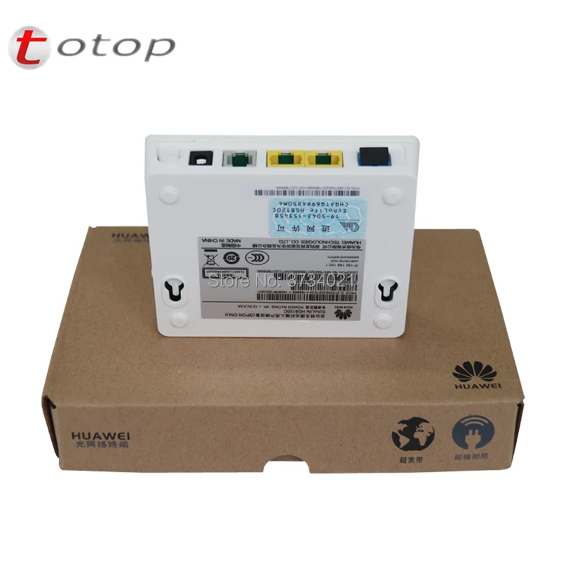 5 шт./лот Huawei GPON HG8120C ONU ONT 1GE + 1FE 1 порт FTTH волоконный модем Viop TEL