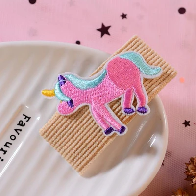 5Horse Модные детские Мультяшные заколки для волос с фруктами для девочек, милые заколки для волос с ананасом, заколки для волос с изображением машины, леденца, Детские аксессуары для волос - Цвет: 5Horse