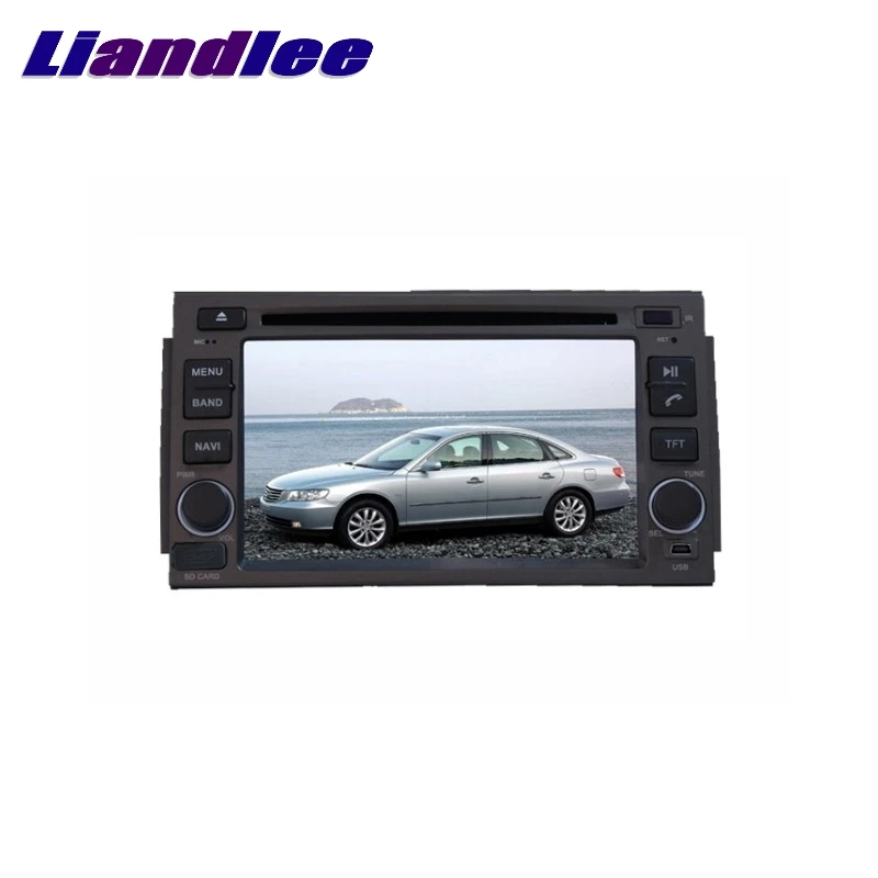 

For HYUNDAI Grandeur TG Azera 2005~2011 LiisLee Multimedia TV DVD GPS Audio Hi-Fi Radio Stereo Original Style Navigation NAVI