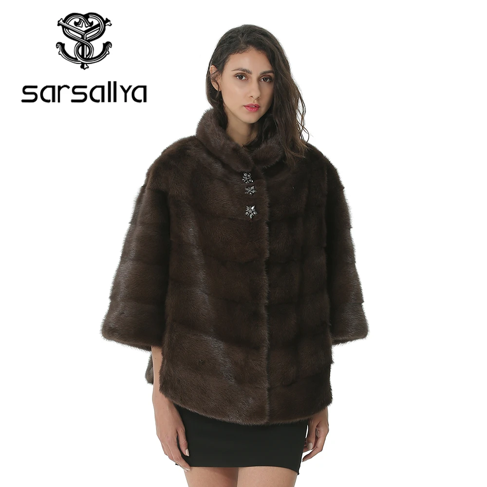 mink coat womens