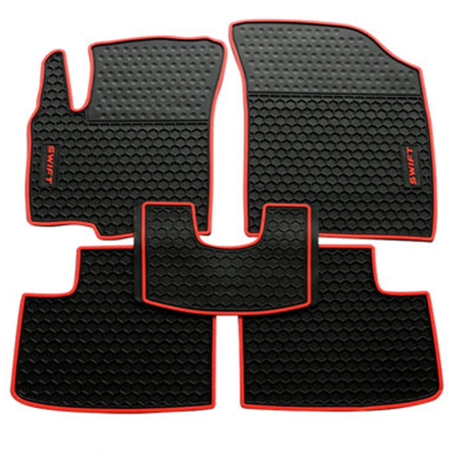 

YJ99 For Suzuki Swift High Quality Anti Skip Latex Durable Carpets Special Rubber Car Floor Mats
