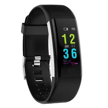 

Waterproof Smart Sport Watch Bracelet Watch Activity Heart Rate Tracker Wristband Unisex Smart Watch