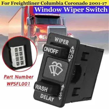 

Abs Electric Window Wiper Switch for Freightliner Columbia Coronado 2001-2017 Iwpsfl001