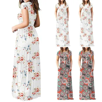 

Sexy Beach Dress 2020 White Beach Tunic Floral Cover Up Bikini Swimsuit Swim Dress Swimwear Tunic Swim Women Bath Suit Cover Up