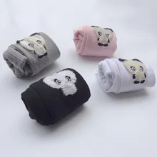 Весенняя одежда эластичные штаны-Капри Для маленьких детей в Корейском стиле с открытым шаговым швом