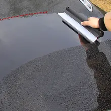 Силиконовый скребок для мытья воды, скребок для окон автомобиля, скребок для воды, автомобильная Очистка