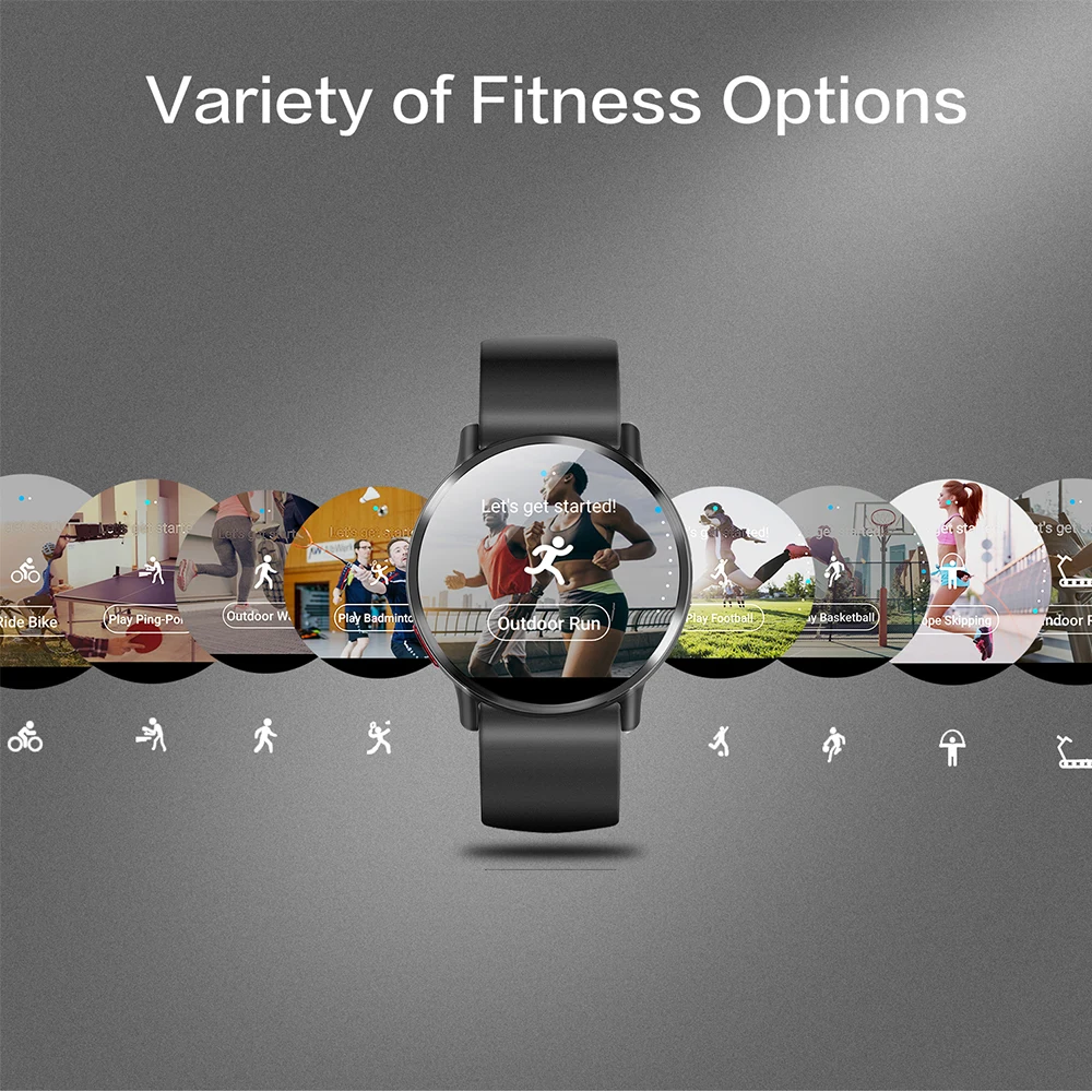 LEMFO LEM X Smart Watch 4G Android 7.1 2.03 inch