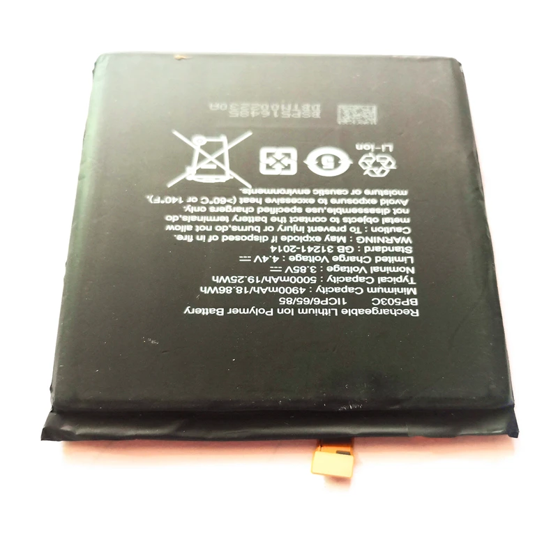 5000 мАч BP503C сменная батарея для blu energy x plus 2 литий-полимерная батарея Li-ion внутренняя батарея с инструментами в подарок