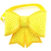 50PCS Dog Accessories Summer Style Sequins  Pet Dog Bow Tie Adjustable Cat Puppy Collar Bowties Dog Grooming Accessories 3