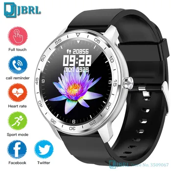 

Bluetooth Smart Watch Mens Sports Smart Wristband Men Full Touch Smartwatch Women IP68 Waterproof Android IOS Fitness Bracelet
