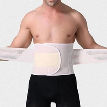 Мужской тренажер для талии, корректирующий пояс для похудения, пояс для живота, пояс для талии, корсет под грудь, пояс для живота, Faja Hombre