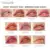 FOCALLURE PLUMPMAX Nourise Lip Glow High Shine&Shimmer Глянцевый Макияж Губ Не Липкий Пухлый Блеск для губ