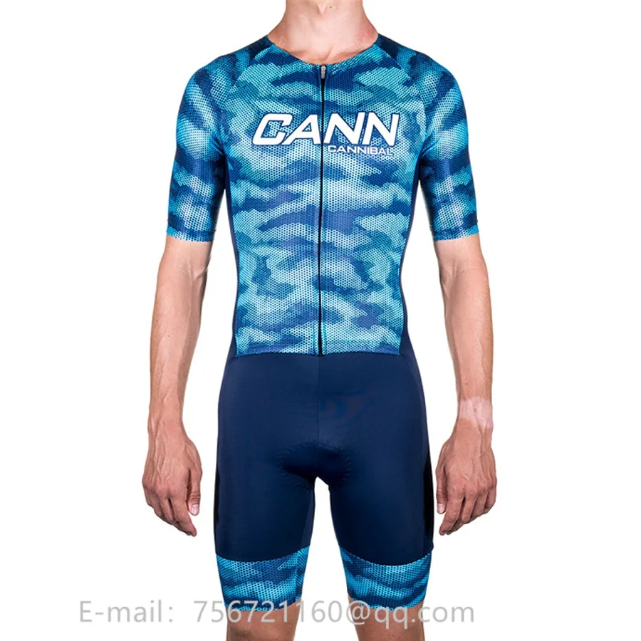 CANNIBAL 2020 pro team летний мужской костюм для велоспорта ropa ciclismo спортивный улицы