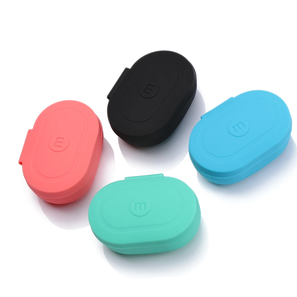 Беспроводные Bluetooth наушники чехол противоударный рукав силиконовая гарнитура