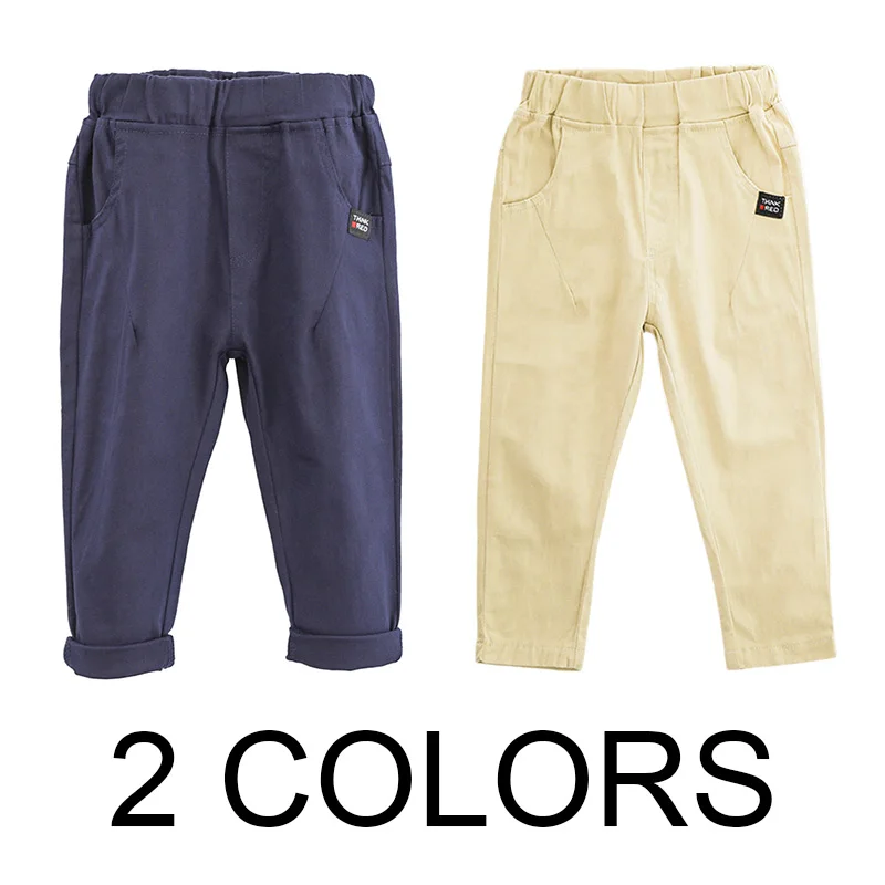 

Autumn Baby Boys Harem Pants Kids Children Trousers Boys Clothes Kids Casual Pants Joggers 1-7year Solid Color Warm Pants