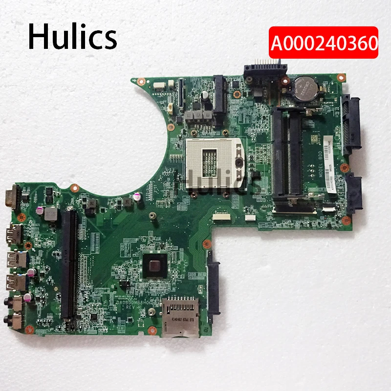 Материнская плата Hulics A000240360 DA0BDDMB8H0 для ноутбука Toshiba Qosmio X70 X75 X75-A7170 | Компьютеры и