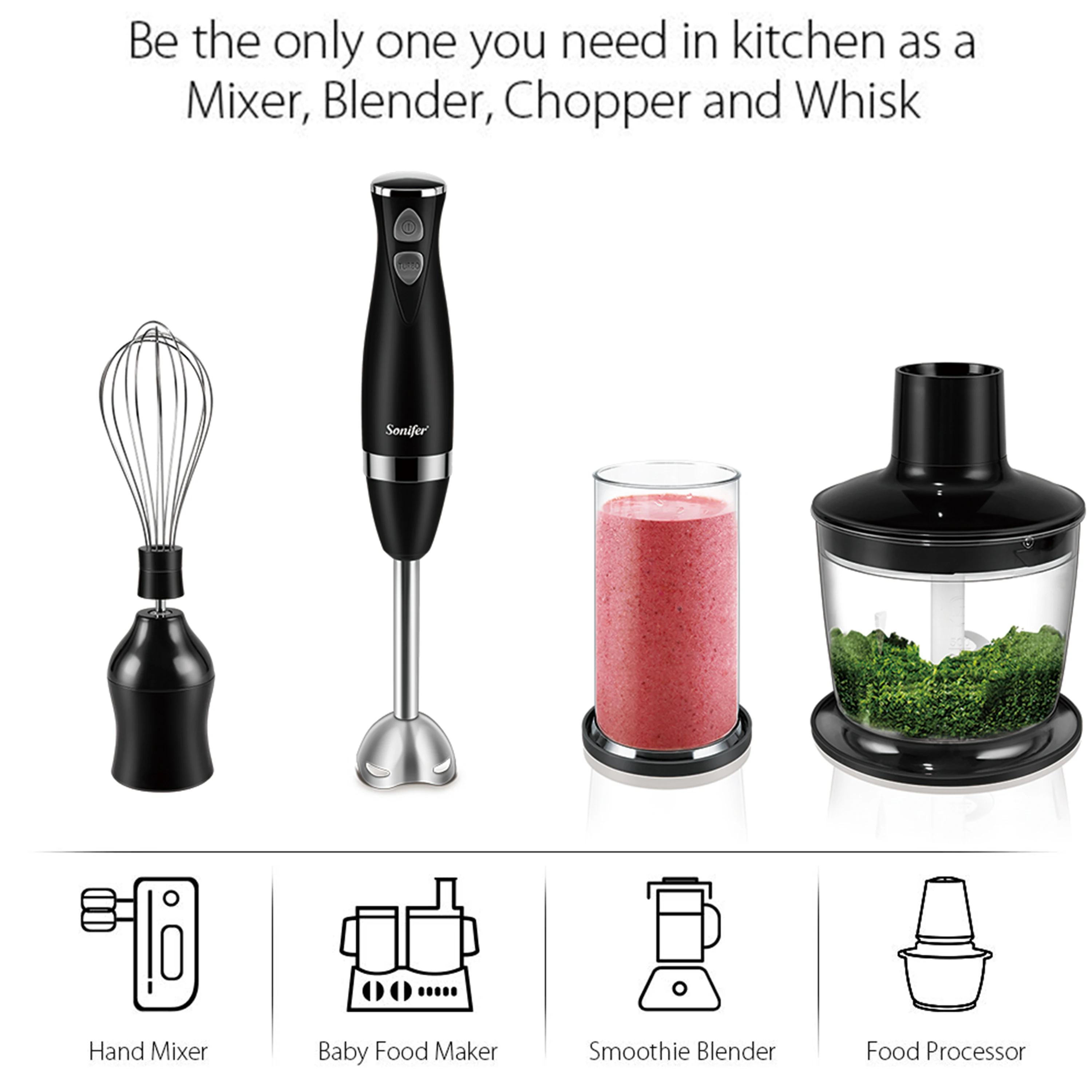 hand mixer and blender in one