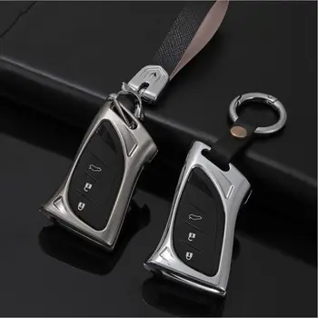 

Zinc alloy Car Remote Key Case Cover For lexus ES300h ES350 ES200 ES260 LS350 LS500h IS ES GS NX RX LX LC RC 2018 2019