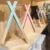 Nordic X Треугольник Деревянная Полка Главная Стена Декоративная Полка Для Детей Мальчик Девочки Декор Комнаты Гостиная Стена Деревянная Полка Хранения