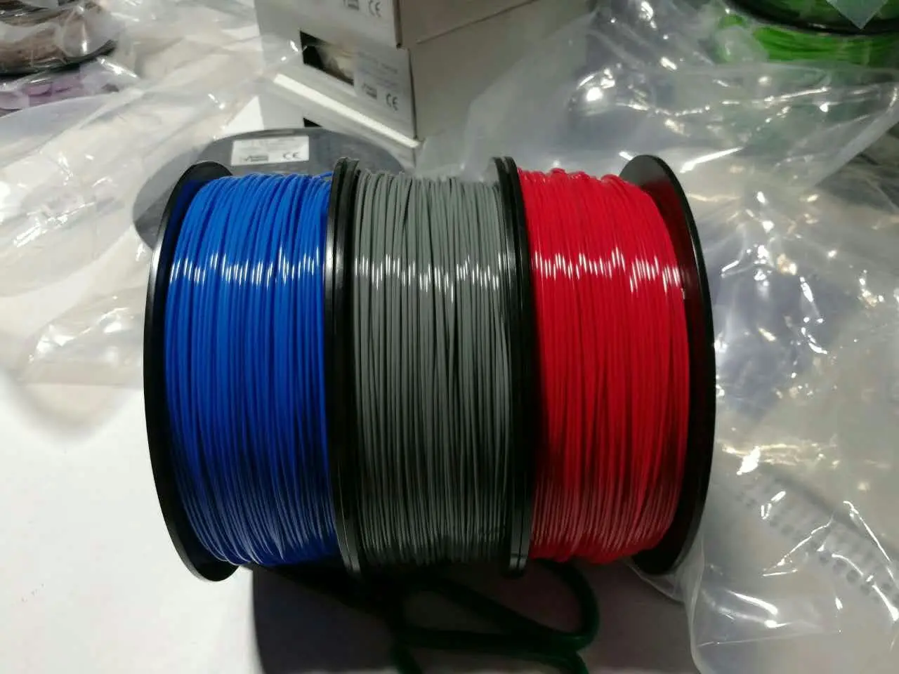 PETG Carbon Fiber 1.75mm 3D Printer Filament 1kg/2.2lbs for FDM 3D Printer High Strength Compound Material 3d printer filament pla 1.75 mm