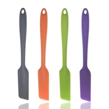 Инструменты для торта, лопатка для торта, силиконовая наклонная лопатка для скрапбукинга, кондитерская, кухонный лопатка, Миксер Для Мороженого, лопатка для мороженого, скребок для крема