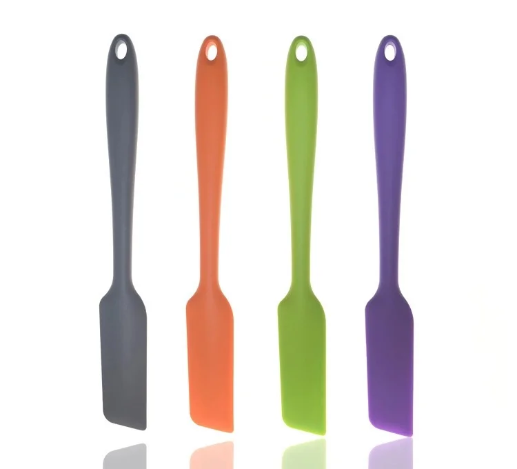  Cake Tools spatula for cake Silicone Inclined Scraperbaking pastry kitchen spatula cream mixer Ice 