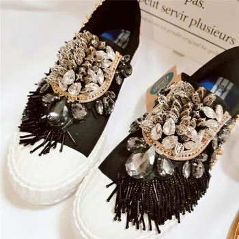 

JELLYFOND Flat canvas shoes Women Ankle Boots High Top Lace-up Canvas Shoes Female Vulcanized Footwear Outdoor Boots