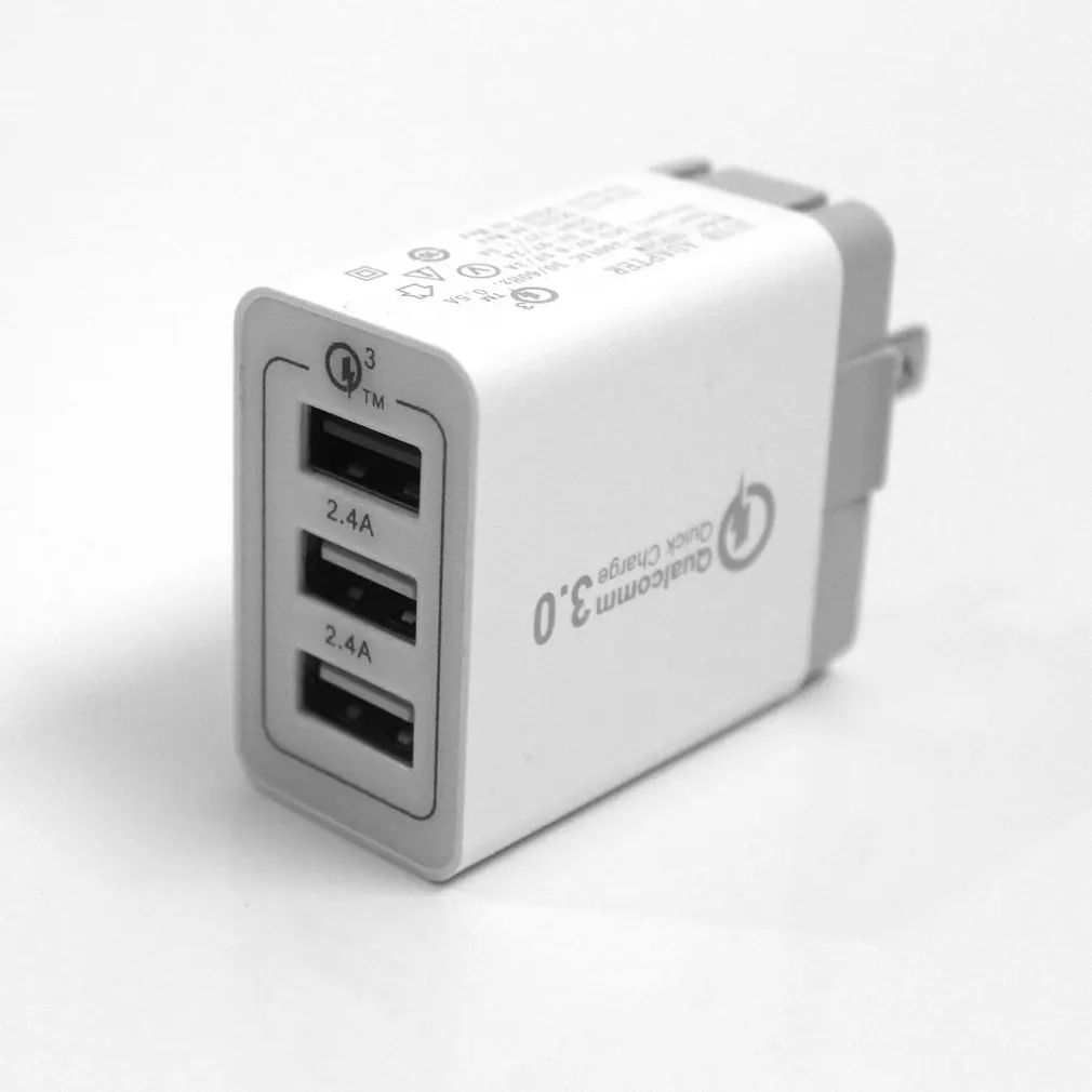 48 Вт Быстрая зарядка QC4.0 QC3.0 type C USB зарядное устройство адаптер для iPhone Xiaomi huawei samsung S10 Быстрая зарядка мобильного USB C зарядное устройство
