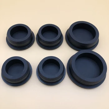 

Silicona Rubber Pipe Fiting Plug End Cap High Temperature Stoppers Furniture Feet Protective Cover 16.5/20/21/22/23/24/24.5/25mm