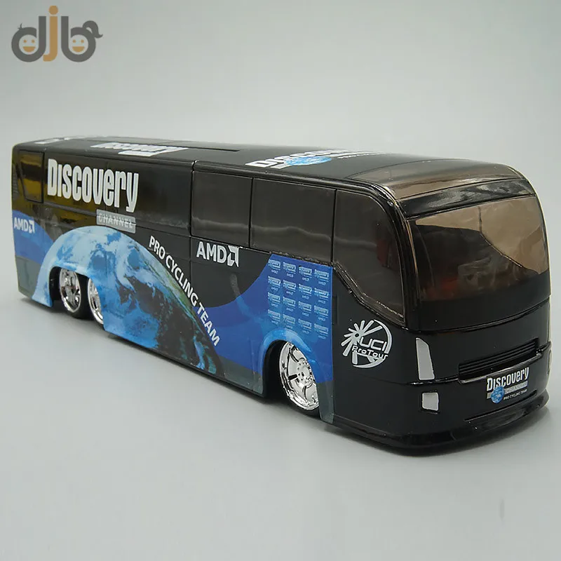 1:50 литые игрушечные модели велосипедный цикл Cross Racing Team Bus для коллекции | Игрушки