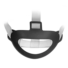 Para oculus quest 2 bandana almofada removível profissional vr fones de ouvido almofada tpu pressão-aliviar a fixação quadro para quest2