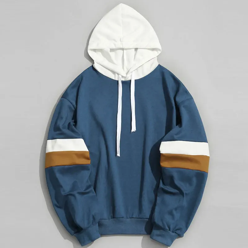 

2020 New Hoodies Men Thin Clothes Spring Summer Long Sleeve Patchwork Sweatshirts Streetwear Hoodie Unisex Hoody Man.s Clothing