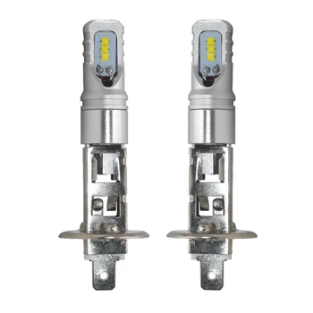 

H1 CSP 80W LED Headlight High Low Beam Bulb 6500K White 480LM Super Bright