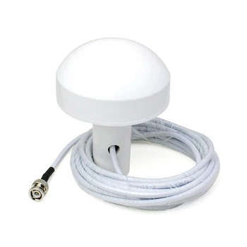 

With Beidou Replacement 30dB Cable Boat Marine GPS Antenna BNC Connector DIY High Sensitivity Ship Navigation Receiver ABS
