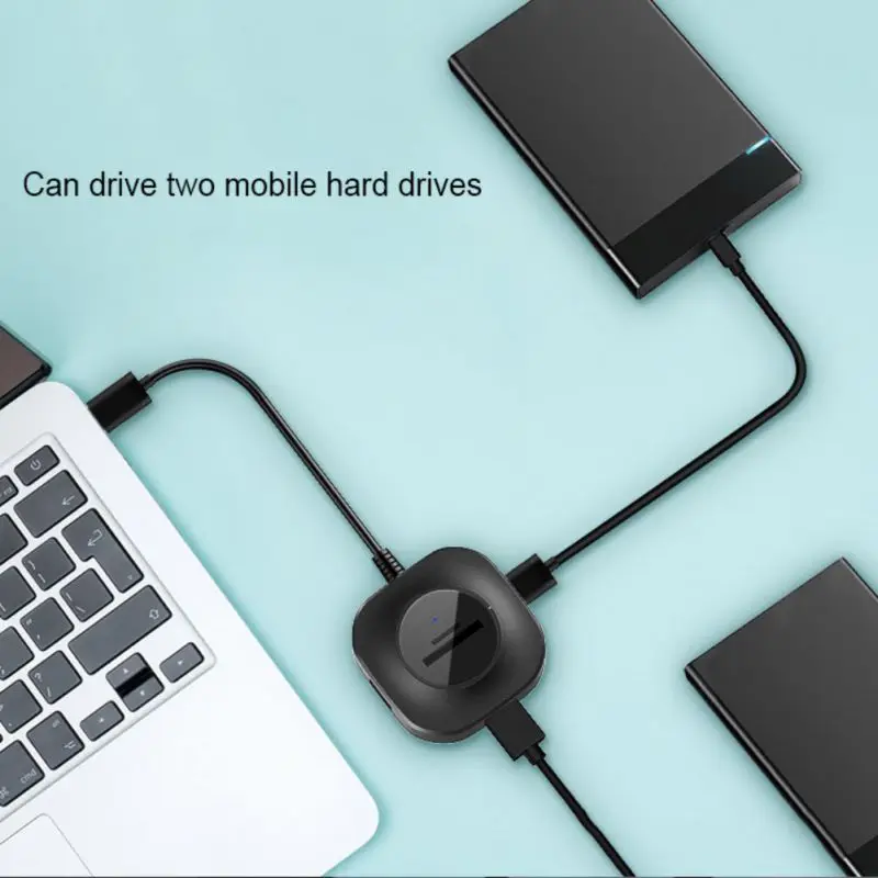 usb-концентратор, адаптер USB 3,0 концентратор Usb3.0 концентратор расширитель высокоскоростной USB сплиттер портативный удлинитель концентратор данных совместимый для книги
