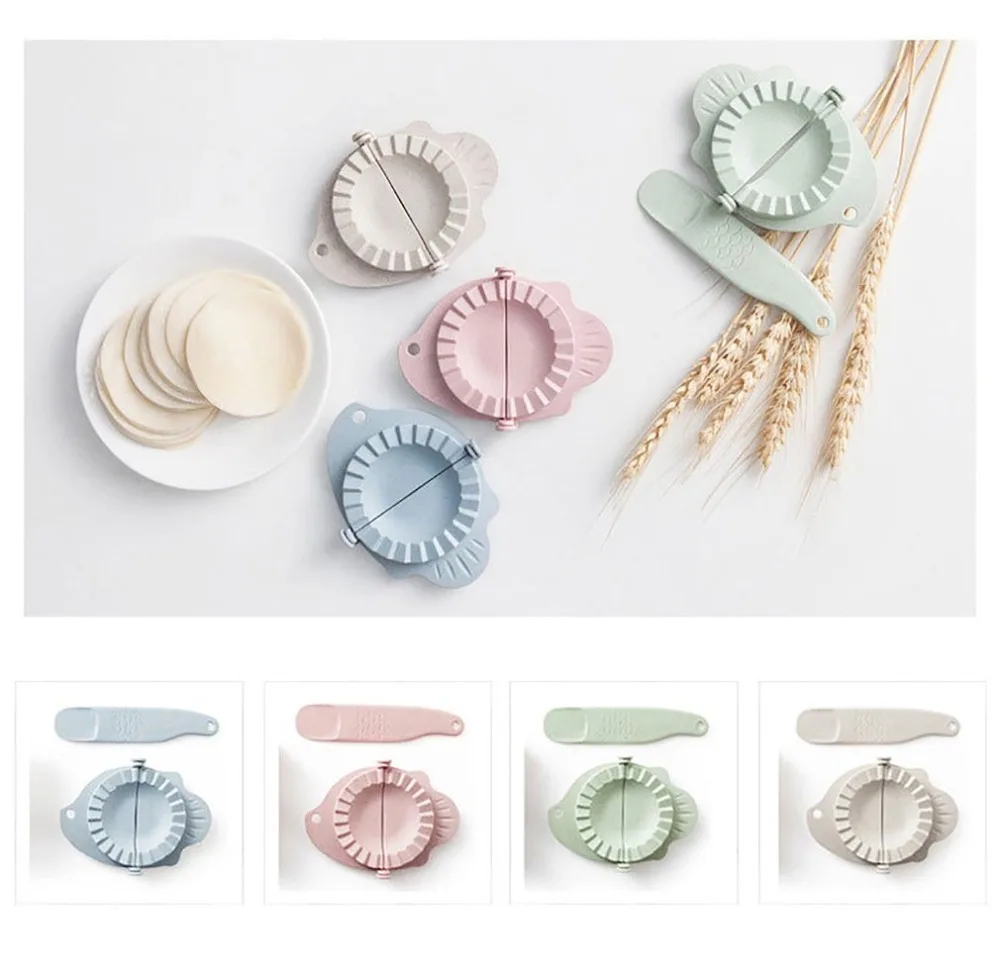 Fish-shaped dumplings mold household dumplings Creative kitchen supplies dumplings gadget artifact drop shipping