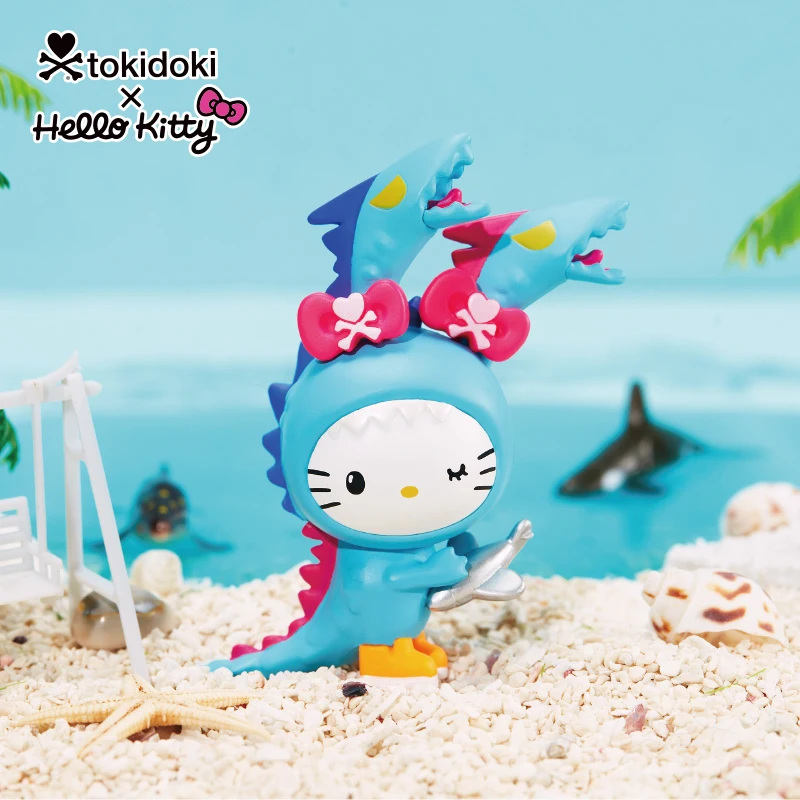 Original Tokidoki Hello Kitty Series Figure Model Blind Box Doll Decoration Toy Gift Collections