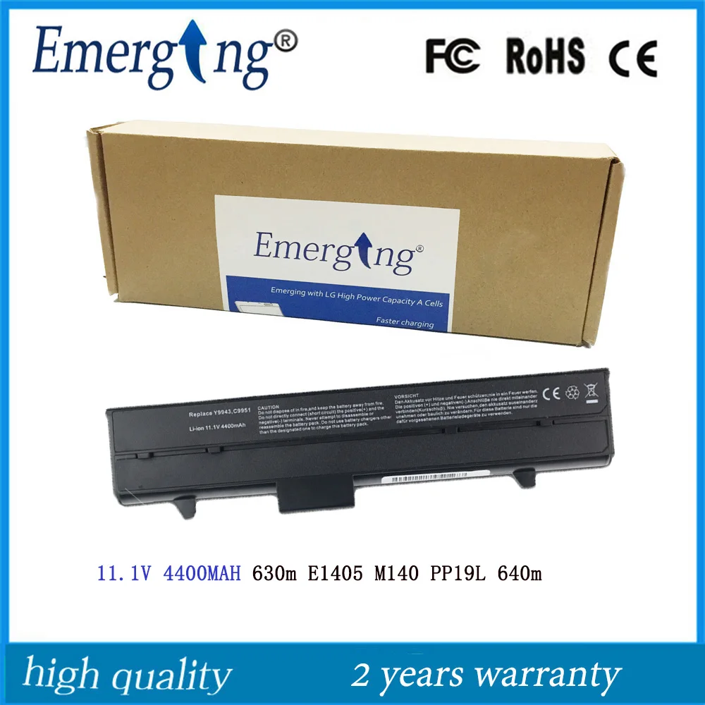 Аккумулятор для ноутбука Dell Inspiron 11 1 m 630m XPS M140 PP19L E1405 RC107 DH074 Y9943 C9551 640 в | Компьютеры