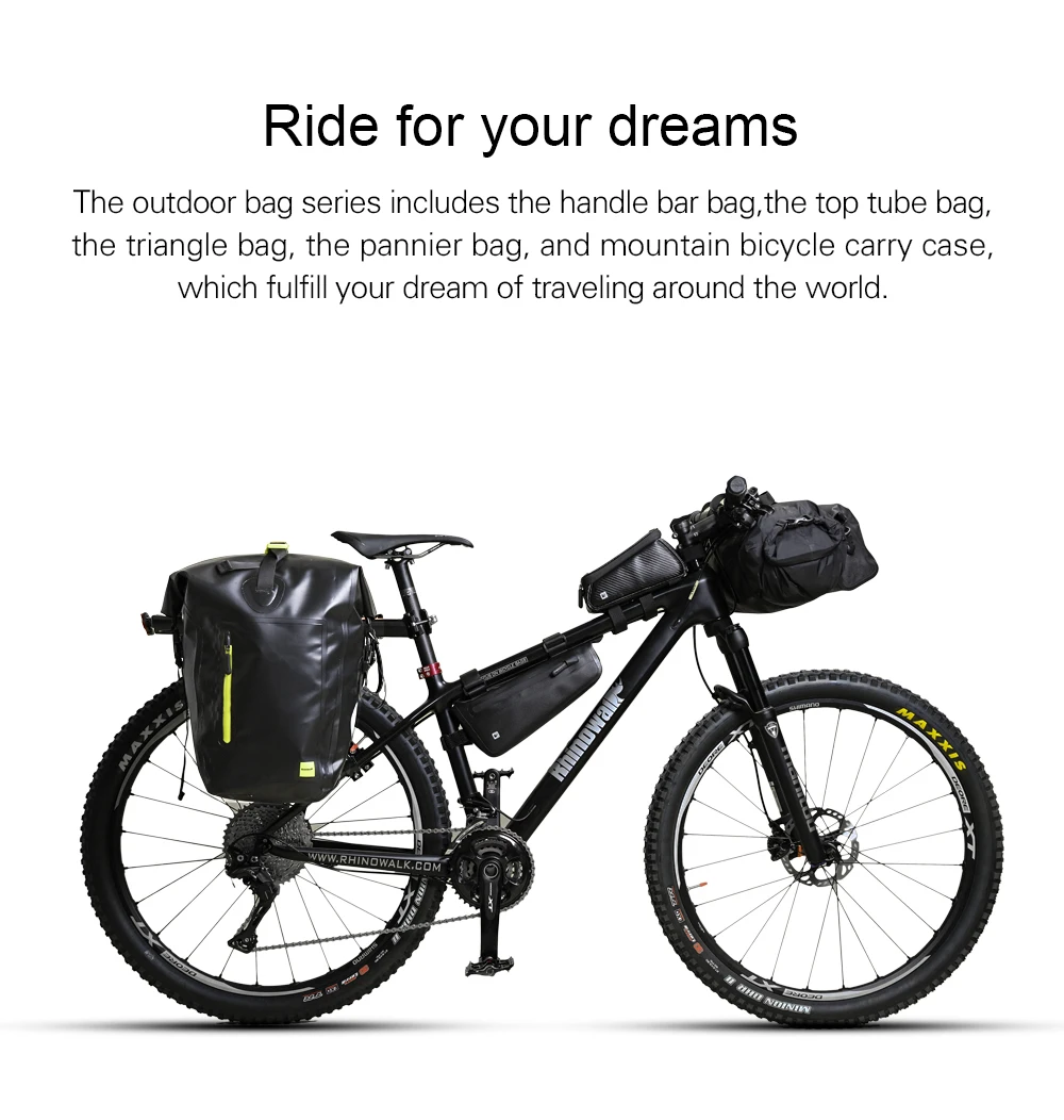 mountain bike panniers