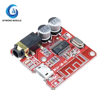 

Bluetooth 4.1 Audio Receiver Board MP3 MP3 Lossless Decoder Board Wireless Music Player PCB for Car Home Speaker DIY Kits