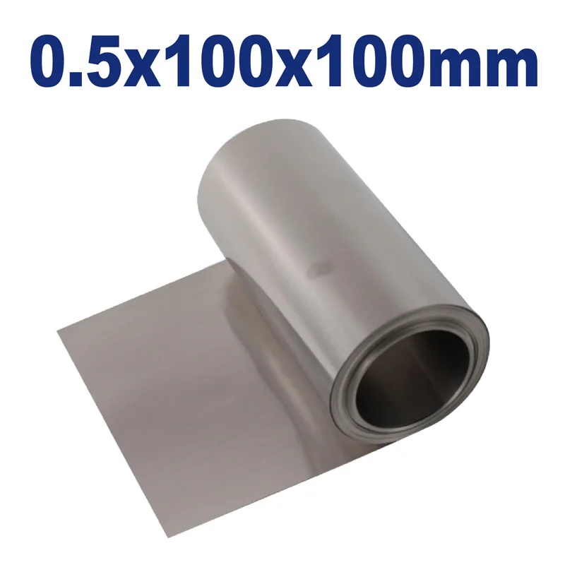 

0.5x100x100mm high purity 99.99% titanium plate sheet