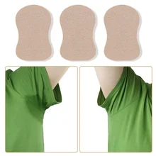 Anti Sweat Armpit Absorbent Pads Summer Deodorants Armpit Absorbent Pad Sticker Random Underarm Sweat Pads for Clothing T-Shirt