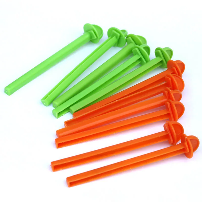 

50pcs Bird Standing Stick Parrot Stand Plastic Perch Bird Cage Accessories