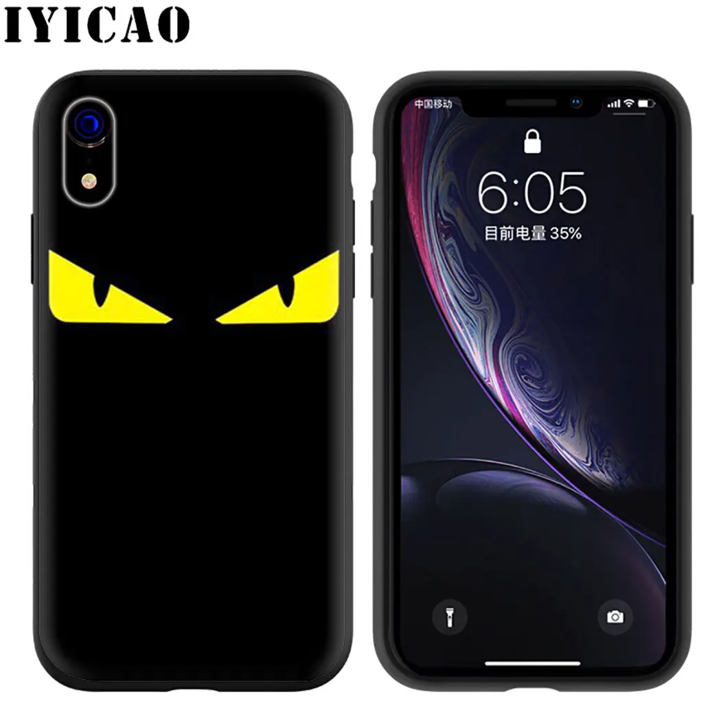 Мягкий силиконовый чехол для телефона bape для iPhone 5 6 7 8 11 5S 6s 6s Plus 7Plus 8Plus X XS XR XSMax 11 Max 11 Pro - Цвет: 11