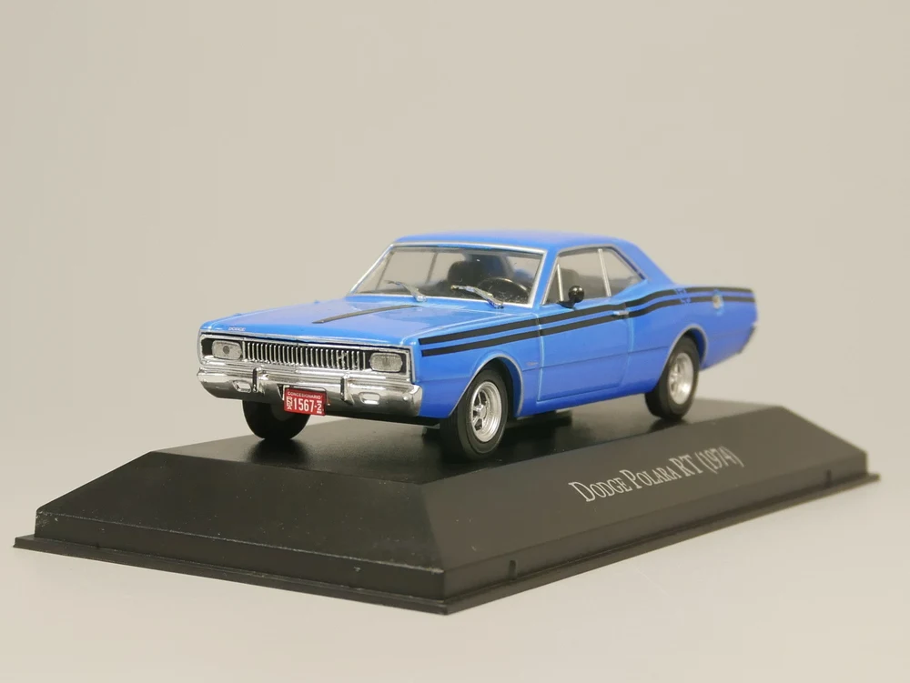 IX O 1:43 Dodge Polara RT 1974 эксклюзивные игрушки из сплава для детей, детские игрушки, модель в подарок, оригинальная коробка