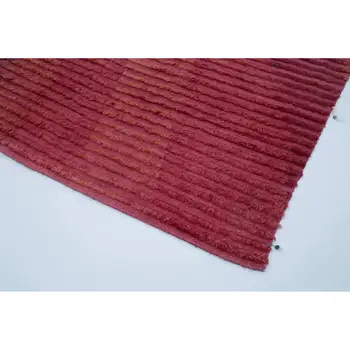 

251x358 Cm Red Handmade Modern Area Rug-8x12 Ft