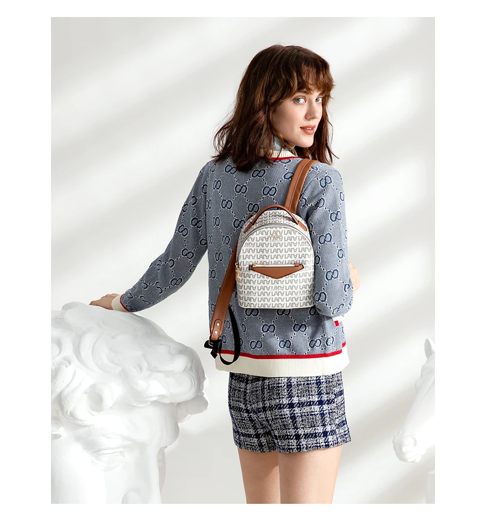 LAFESTIN Брендовая женская сумка осень модный рюкзак женская красивая двойная сумка через плечо mochila feminina