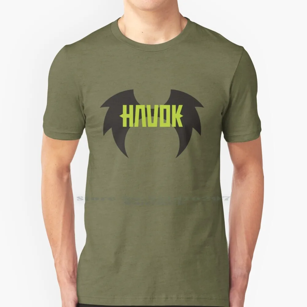 Футболка бренда Wow-Havok Demon Hunter 100% чистый хлопок класс охотника на демонов Wow World Of