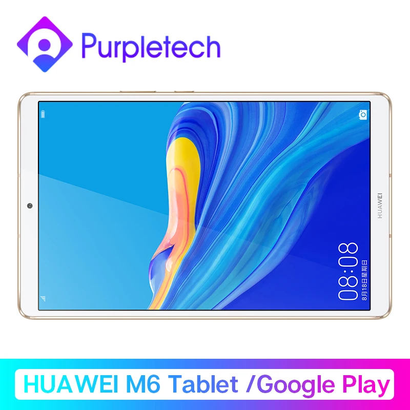 Google Play Huawei Mediapad M6 Turbo 8 4 &quotпланшет 64 Гб 128 ГБ Восьмиядерный Kirin980 Android 9 0 мульти